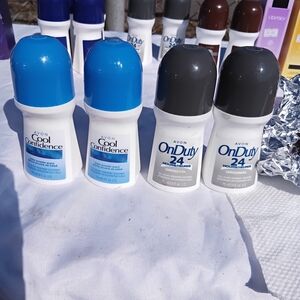 Avon Cool Confidence and OnDuty Deodorant Duo